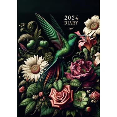 Imagem de 2024 Diary: Day Per Page | Jan to Dec | Planner Organizer | A4 (8.3 × 11.7 Inch)