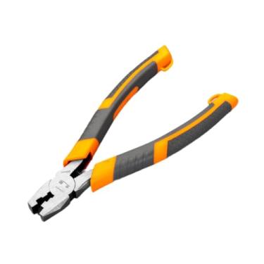 Imagem de Generic Alicate de corte de entalhe com ranhura em V Alicate de bainha Alicate de tesoura angular portátil e premium para ferramentas manuais Alicate de, Sem Bueiro