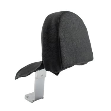 Imagem de FINMOKAL Kit de montagem do encosto do motorista de motocicleta Sissy Bar Pad Rider encosto compatível com BMW R 18 B R18B Transcontinental 2021-2024