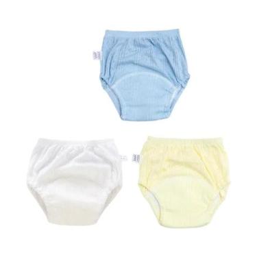 Imagem de Calças e Shorts de Algodão para Bebês - Confortáveis e Laváveis, 100(1