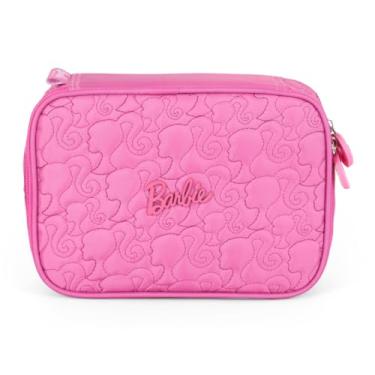 Imagem de Estojo Box Barbie Donut Rosa Pink ET47714BB Luxcel 2025