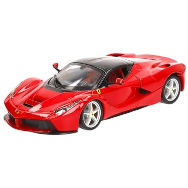 Imagem de Ferrari Laferrari 1:24 Bburago Branco