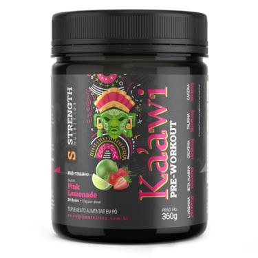 Imagem de Pré-Treino Super Concentrato Ka`awi Strength Nutrition 360g - Com Creatina, Beta Alanina, Taurina, Arginina e Cafeína (360g, Pink Limonade)