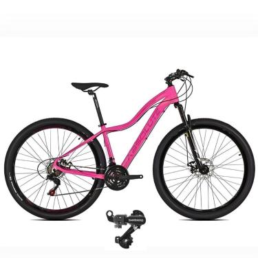 Imagem de Bicicleta Feminina Aluminio Hera 24v Aro 29 Absolute Cambio Traseiro Shimano-Feminino