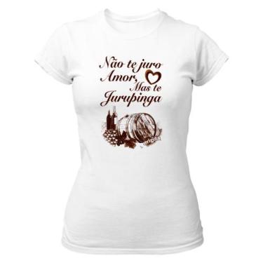 Imagem de Camiseta Baby Look Não te juro amor jurupinga barril - Alearts, M