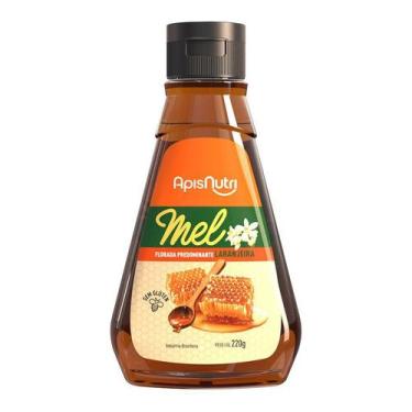 Imagem de Mel Puro de Laranjeira Bisnaga 220g - SV - Apisnutri
