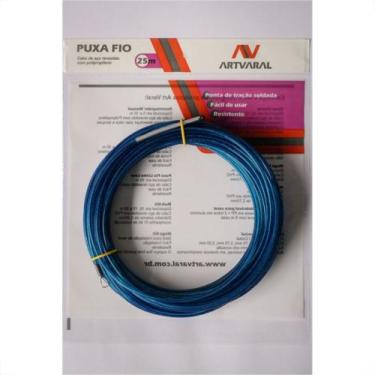 Imagem de Passa Fio Nylon Artvaral Com Cabo Aco 25M 2.02.004 - ART VARAL