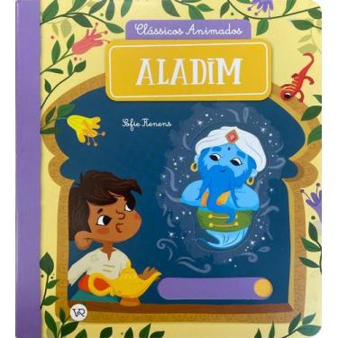 Imagem de Livro - Clássicos Animados: Aladim