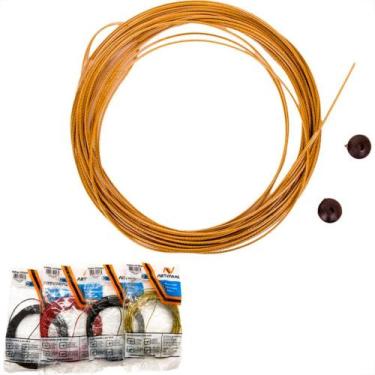 Imagem de Varal De Aco Art Varal Revestido Pvc 1,65Mm X 20M - Kit C/12 Pecas - A