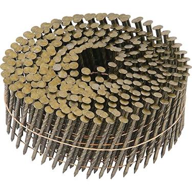 Imagem de Vonder, Prego Coil Ardox, 2,1 Mm X 45 Mm, Zincado, Carretel Com 300 Unidades, Para O Pregador Pp 550.