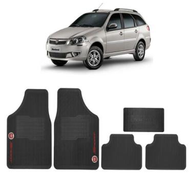 Imagem de Tapete Carro Automotivo Fiat Vários Modelos Personalizado - NoBrand, P