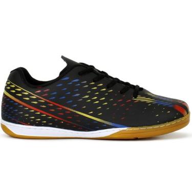 Imagem de Chuteira Futsal Adulta e Infantil Para Jogos Em Quadra Salão - Society
