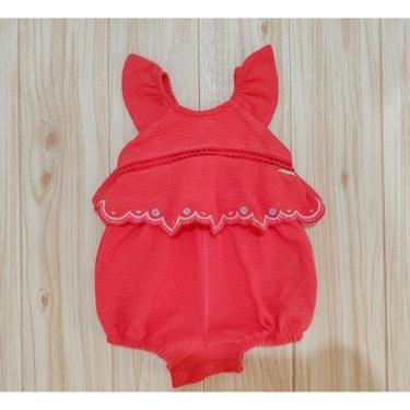 Imagem de Romper Bebê Menina Macacão Verão Bebe Menina Paraiso-Feminino