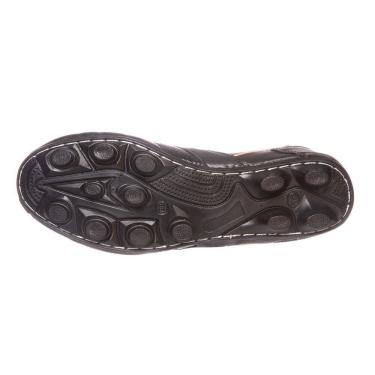 Imagem de Chuteira de Couro Futebol Campo Solado Costurado Madry MP20