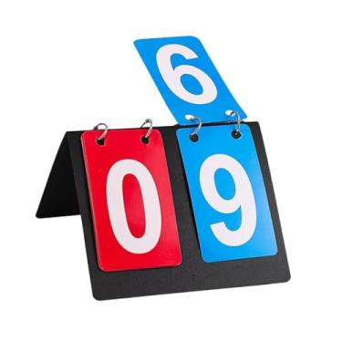 Imagem de Dynwave Multi Sports Scoreboard Score de Placas de Mesa para Jogos de Equipe Ao Ar Livre de Tênis