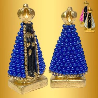 Imagem de Imagem Nossa Senhora Aparecida Pérola Lembrancinha Católica - Europio,