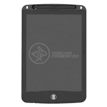 Imagem de Tablet Lousa Mágica de 10" Pintura Colorida Anotações sem Papel Desenhos Criativos - Cor Preta