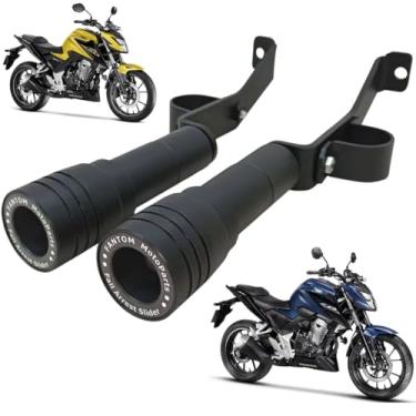 Imagem de Protetor HONDA CB 300F TWISTER Slider de proteção dianteira motor CB300F 2023 em diante