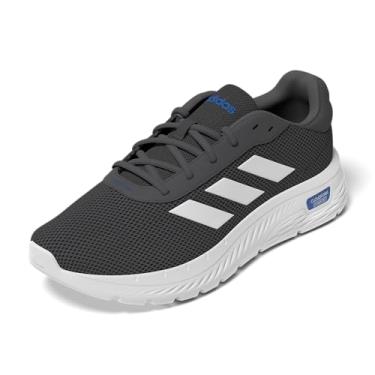 Imagem de adidas Tênis masculino Cloudfoam Comfy, Cinza/Branco/Azul royal brilhante, 41