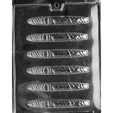 Imagem de Grandmama's Goodies D049 Molde de charuto com faixa de chocolate com instruções de moldagem exclusivas