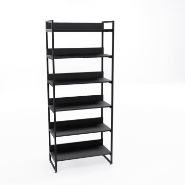 Imagem de Estante Desmontável 6 Prateleiras - Preto