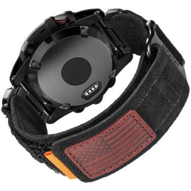 Imagem de Pulseira de Relógio Hemsut H Compatível com Garmin Fenix 5 Plus/6/7 e 