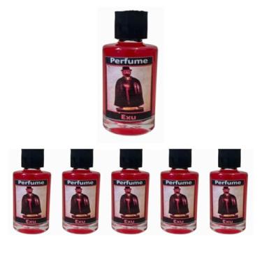 Imagem de Kit 6 Unds Perfume De Exu Abre Caminho Afasta O Mal Proteção Trabalho Umbanda