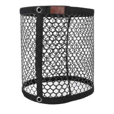 Imagem de Organizador de Suspensão Ao Ar Livre, Lixo Dobrável de Acampamento de Camping Rack de Armazenamento Dobrável para Piquenique Com Design de Malha, Proporcionando Amplo Espaço