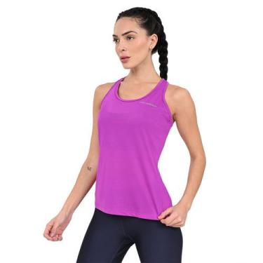 Imagem de Regata Runner 2.0 Olympikus Feminina, Roxo, G