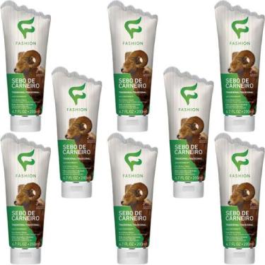 Imagem de Creme Hidratante Tradicional Fashion Sebo de Carneiro Bisnaga 200ml Ki