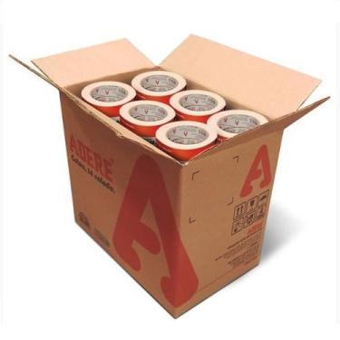 Imagem de Kit 10 Fita Crepe 423 USO Geral 48MM X 50M Adere