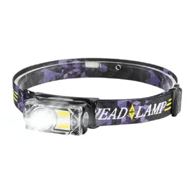 Imagem de Lanterna Cabeça Led Potente Recarregável USB e À Prova D'Água LED 3000 Lumens 3 em 1 Luminária Profissional para Mecânica Ciclismo Caminhada Trilha Acampamento Pesca Noturna Vigilância Portátil