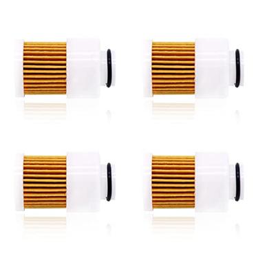 Imagem de Spurick 18-7979 Filtros de Combustível para Motores de Popa 68V-24563-00-00 Mercury 881540 Sierra 18-7979 Yamaha 4 Tempos 50Hp 60Hp 75Hp 90Hp 115Hp - 4 Pacotes