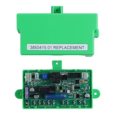 Imagem de HOLDWELL Placa de circuito de controle de energia principal do refrigerador 3850415.01 compatível com todas as sobrancelhas de temperatura ajustável e fixa AMES AES 2 e 3 vias Número de peça