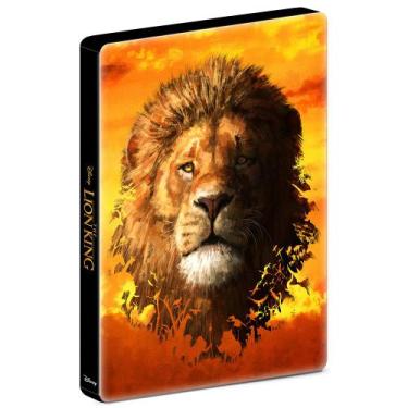 Imagem de Steelbook o rei leão 2019 - Disney