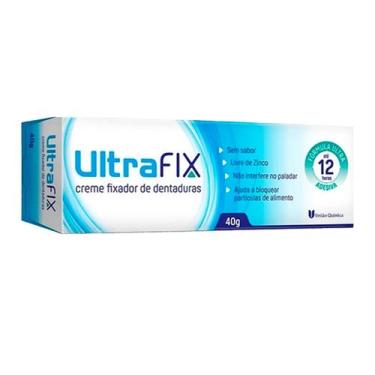 Imagem de Fixador Ultrafix Sem Sabor Creme 40g - NAO INFORMADO