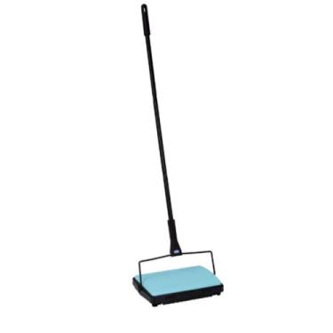 Imagem de Vassoura Multiuso Mágica Marca Mor Cor Azul Remove Pelos Animal Limpez