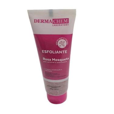 Imagem de Gel Esfoliante Dermachem 100g Rosa Mosqueta Hidratação Limpeza e Revit
