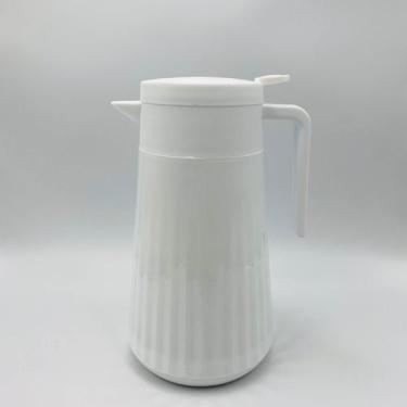 Imagem de Garrafa Térmica de Plástico Unique Branca 1L - Lyor