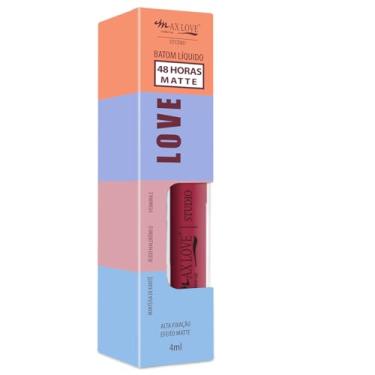 Imagem de Batom Líquido Matte 48H - 252, Max Love