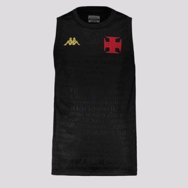 Imagem de Regata Kappa Vasco Supporter Urban Honra de Ser Vasco, G