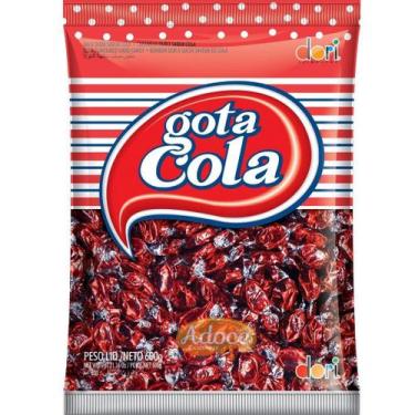 Imagem de Bala gota cola 600g dori