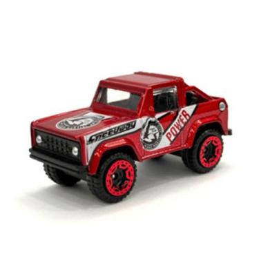 Imagem de Carrinho miniatura jurassic world ferro brinquedo - Bonete importadora
