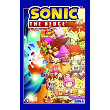 Imagem de Sonic The Hedgehog – Volume 8: Tudo azul?: ( ACOMPANHA PÔSTER E MARCADOR)