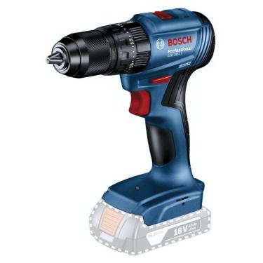 Imagem de Parafusadeira Furadeira Impacto Bateria Bosch 18V GSB 185-LI