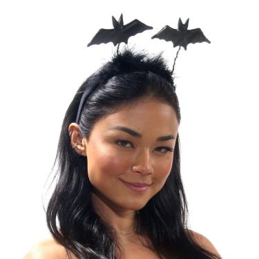 Imagem de Tiara De Halloween Morcego Abrakadabra Fantasias