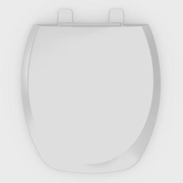 Imagem de Kit 2 Assentos Sanitário com Softclose Thema Plus Incepa Branco Brilhante