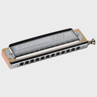 Imagem de Gaita Harmônica Chromonica Hohner 270/48 C