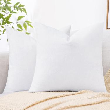 Imagem de Capas de almofada DecoruHome Christmas 60x60cm, conjunto de 2 brancas