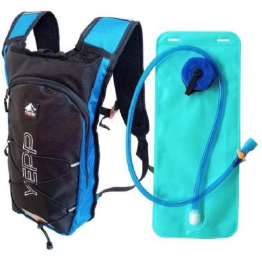 Imagem de Mochila Hidratação Yepp 8L Alpinismo Corrida Ciclismo Top